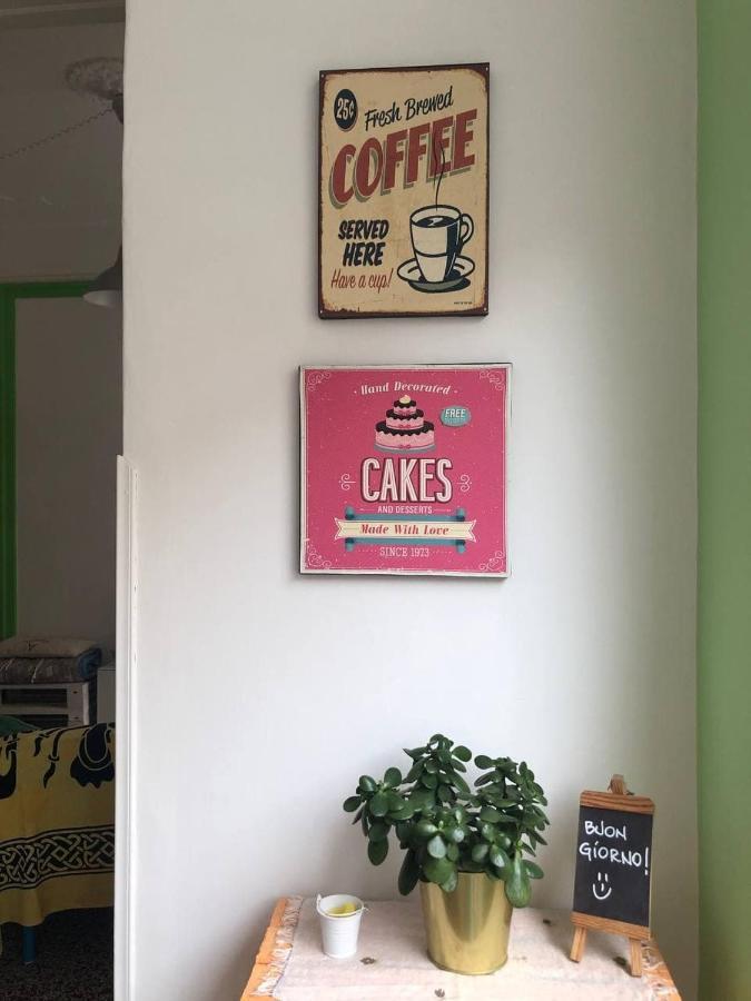 Fancy B&B Salerno Ngoại thất bức ảnh